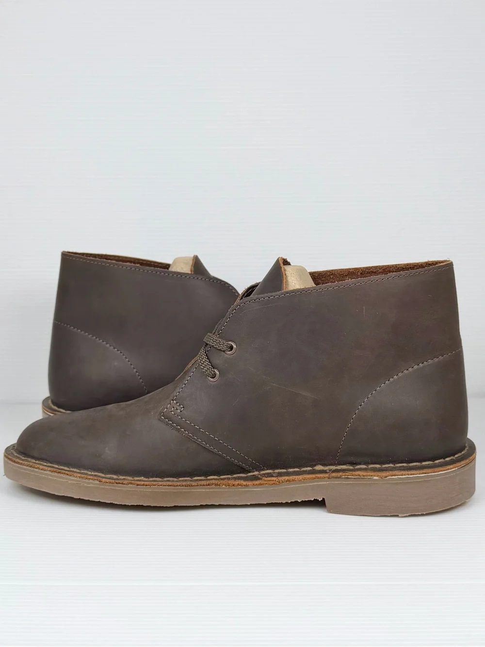 Clarks Originals Desert Boots Brown Leather Chukka Boots Men’s US 9